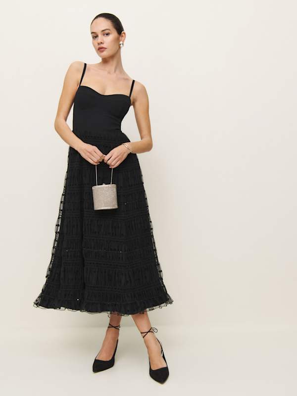 Esmarie Dress - Black